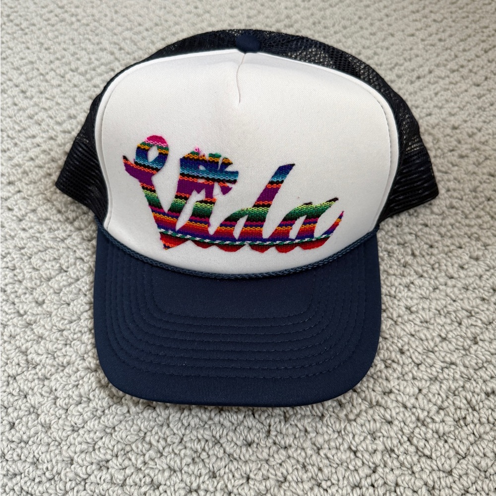 “Vida” Zarape Trucker Hat